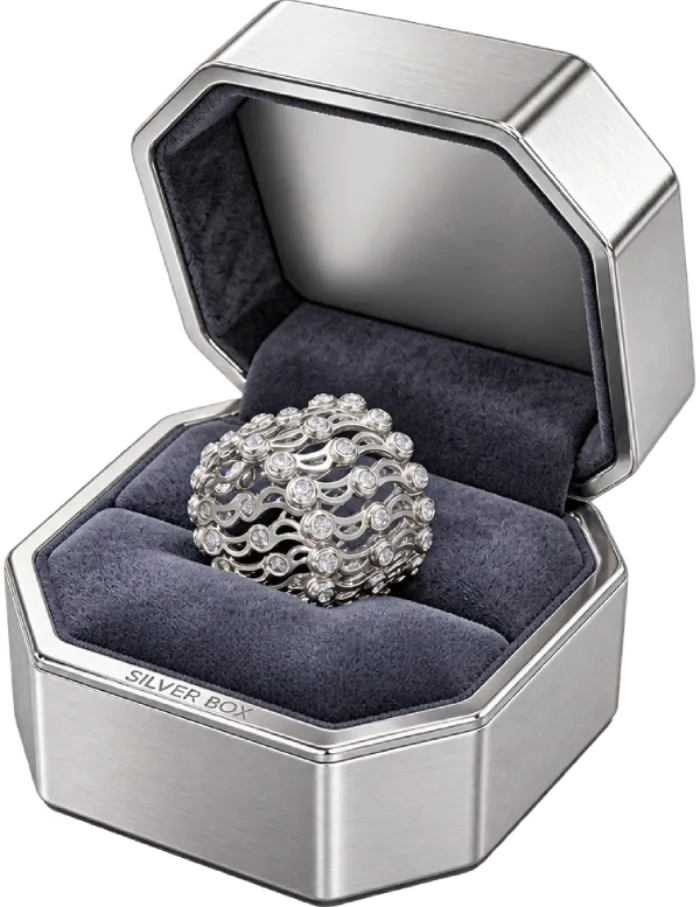 Silver ring